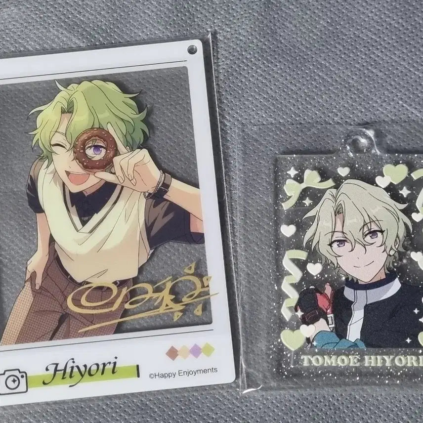 [BUNJANG] Ensemble Stars! Himori Acrylic Stand Bundle (Fukurame + Encounter Acrylic) / 앙스타 히요리 아크릴 일괄(푸쿠라메+만남아크릴)