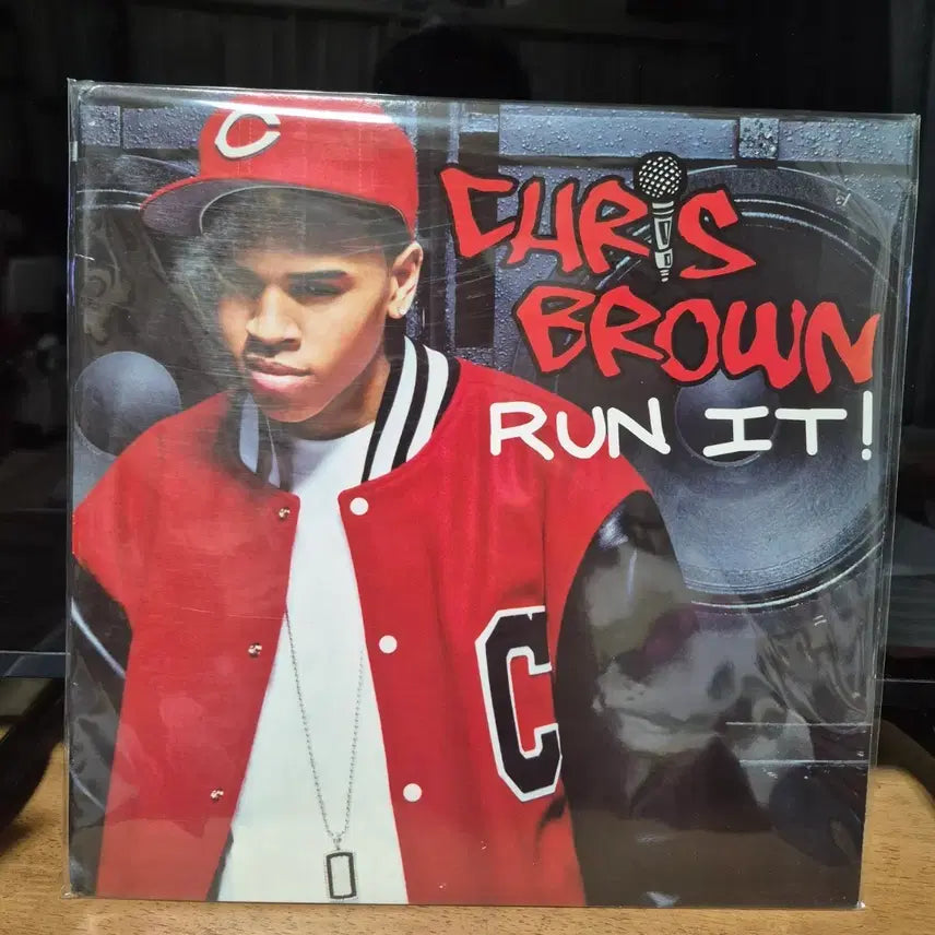 [BUNJANG] Chris Brown Run It! LP (Sealed) / LP (미개봉) 크리스 브라운 Run It!