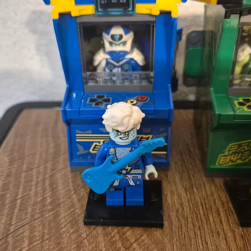 [BUNJANG] LEGO Ninjago Arcade Game Minifigure Set (3 Types) / 레고 닌자고 아케이드 게임기 미니피규어 3종