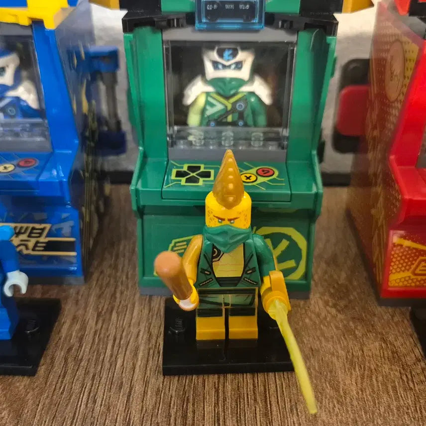 [BUNJANG] LEGO Ninjago Arcade Game Minifigure Set (3 Types) / 레고 닌자고 아케이드 게임기 미니피규어 3종