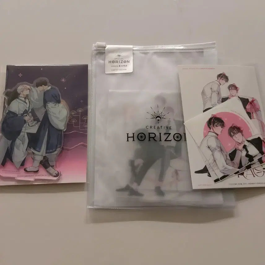 [BUNJANG] Webtoon PASSION Hanbok Acrylic Standee Bundle / 웹툰 PASSION 패션 한복 아크릴 라가 생일 아크릴 일괄