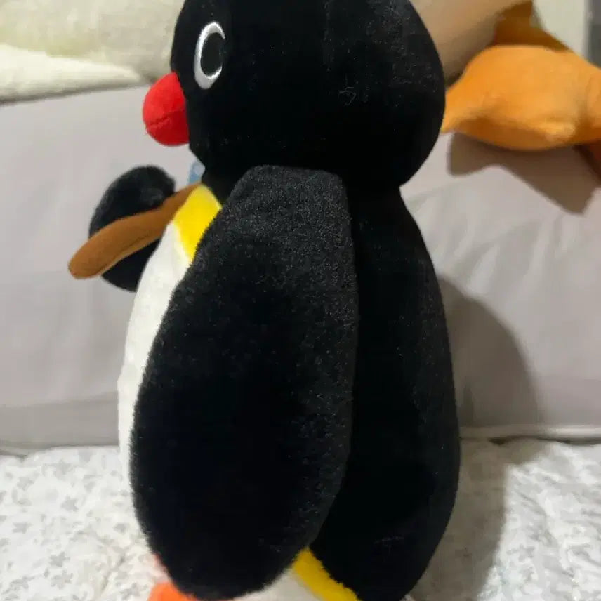[BUNJANG] Pingu Medium Standing Doll 27cm / 핑구보따리중형스탠딩27cm