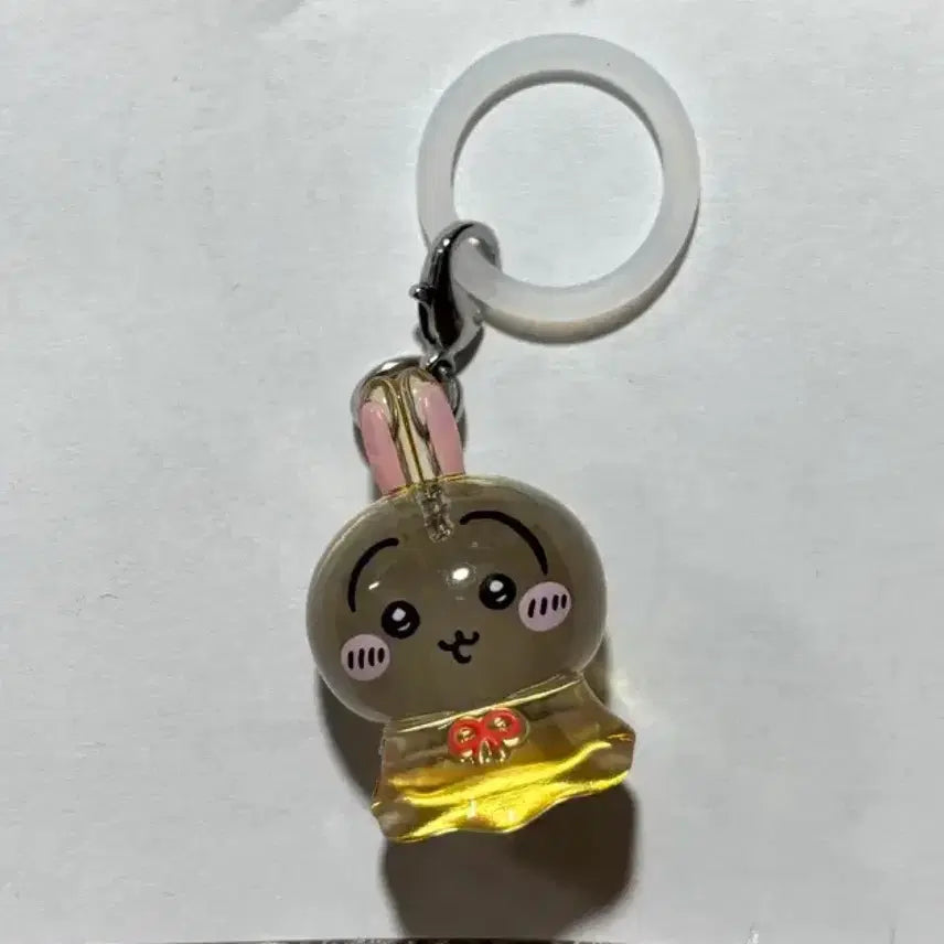 [BUNJANG] Chiikawa Usagi Raincoat Megirushi Gacha / 우사기/ 치이카와 먼작귀 우비 메지루시 가챠