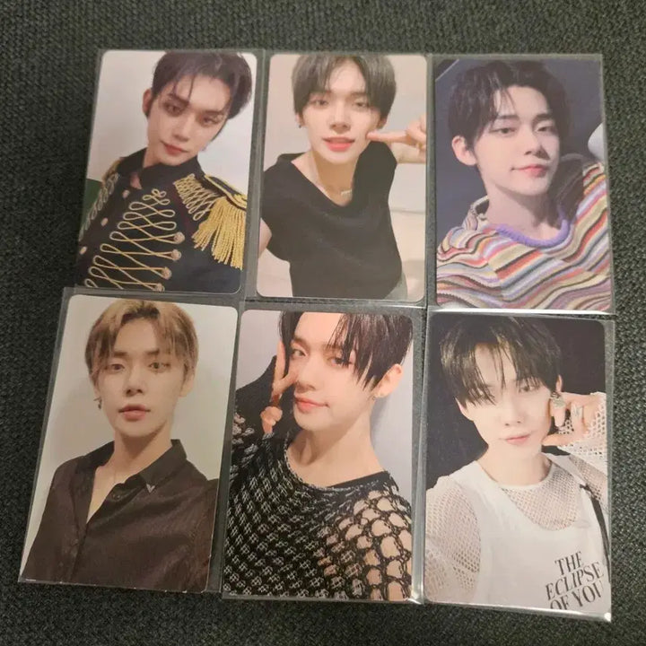 [BUNJANG] TXT Yeonjun Uniform Photocard Bundle Set / 투바투txt 연준 제복 프리즈 이즈위 파오이사웨 메모리즈3 위버스콘