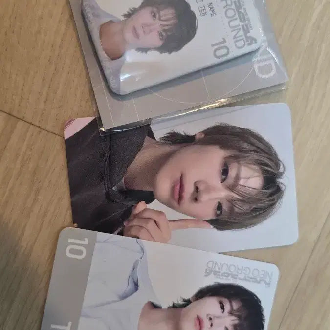 [BUNJANG] NCT Neo City : The Origin WayV TEN ID Badge &amp; Trading Card / 엔시티 팝업 네오그라운드 wayv 웨이브이 텐 아이디뱃지 트레카