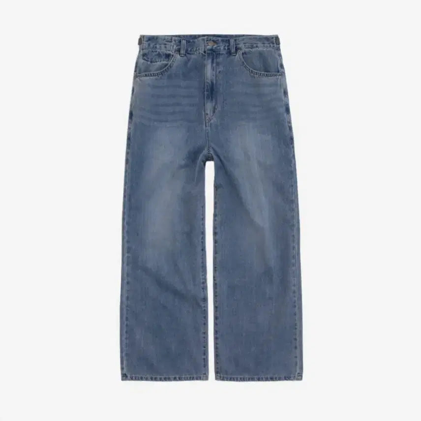 [SOLD OUT] [1] 폴리테루 고시마 데님 팬츠 워시드 블루 (슬럽 블루)