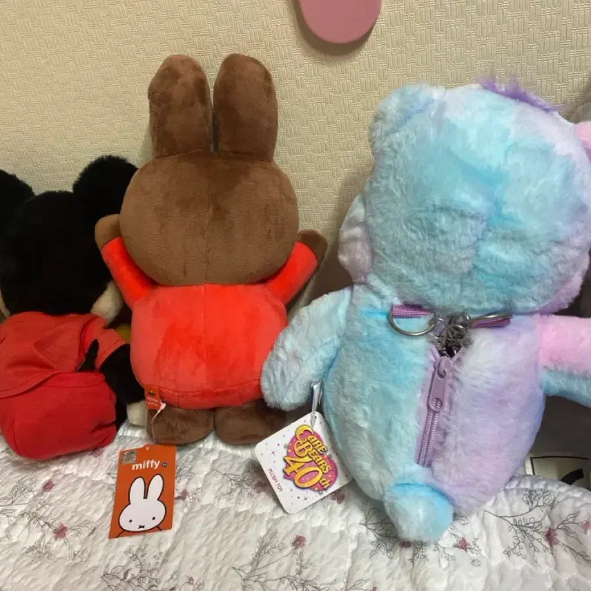 [BUNJANG] Vintage Mickey Mouse Plush Toy / 빈티지) 미키마우스