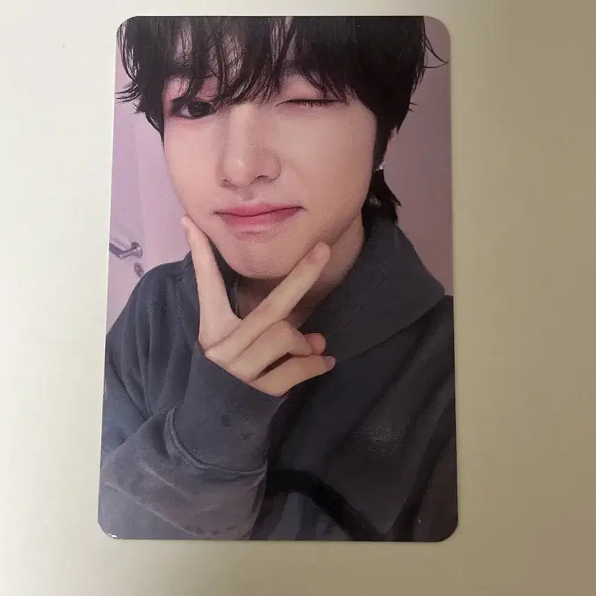 [BUNJANG] NCT WISH Sakuya Photocard / 엔시티위시 사쿠야 포카