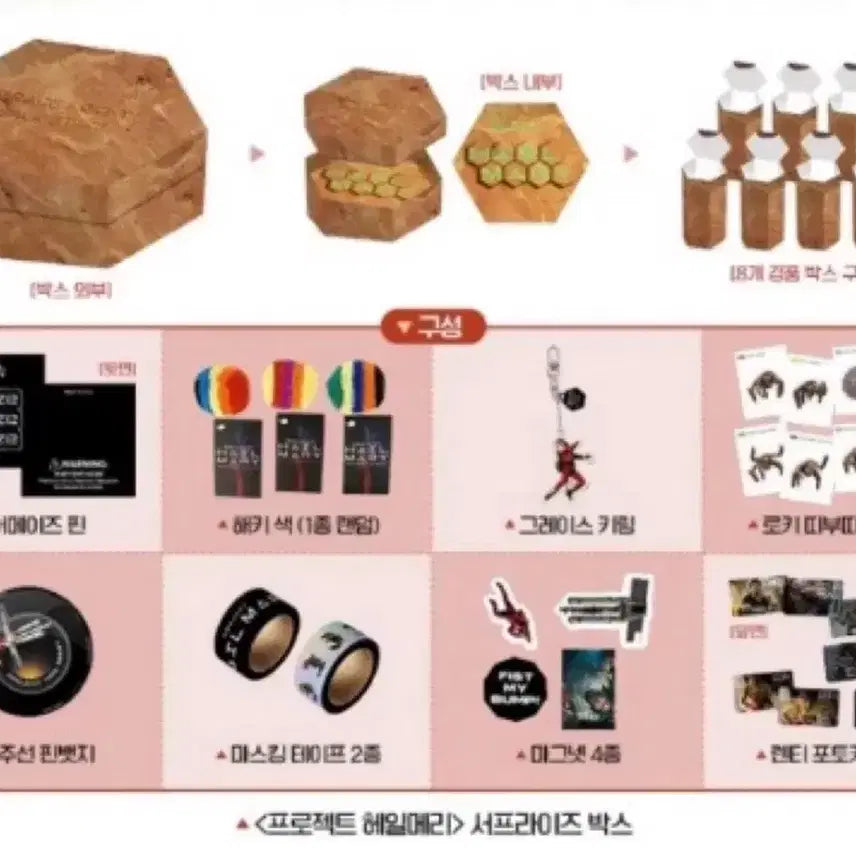 [BUNJANG] Project Hail Mary Limited Edition Surprise Box / 프로젝트헤일메리 서프라이즈박스