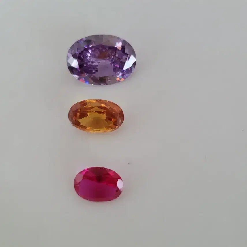 [BUNJANG] Three Types of Natural Gemstones / 원석 3가지
