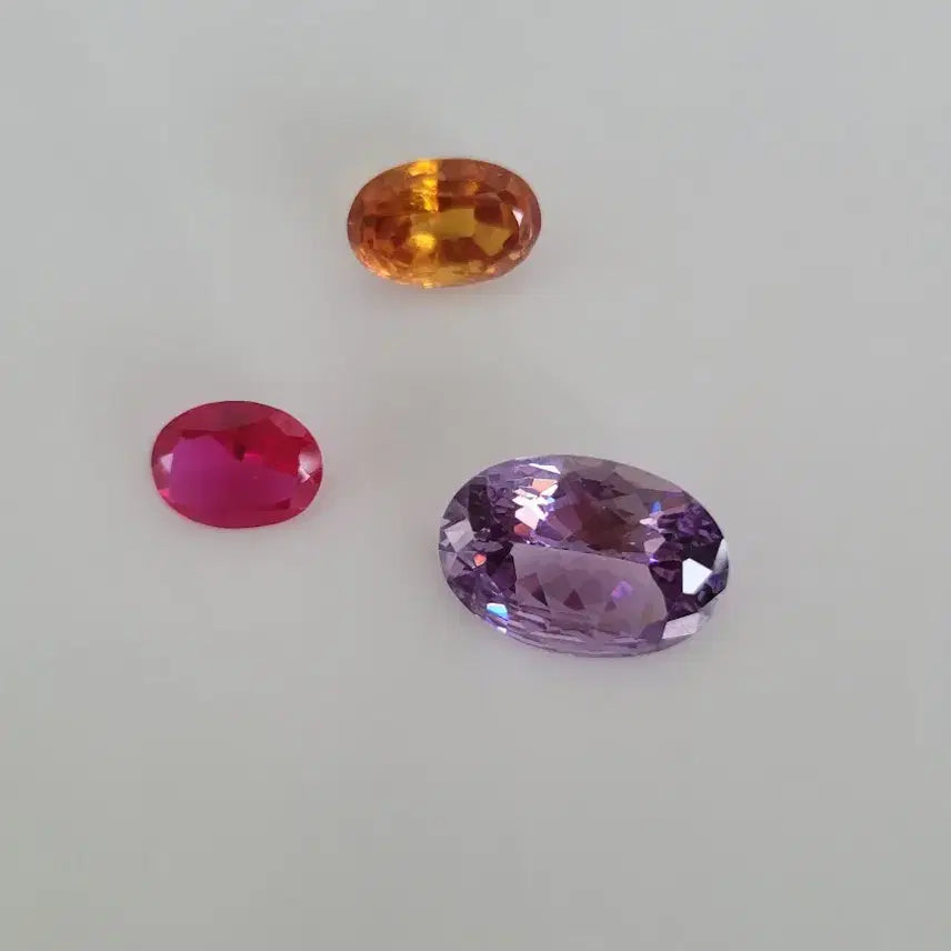 [BUNJANG] Three Types of Natural Gemstones / 원석 3가지