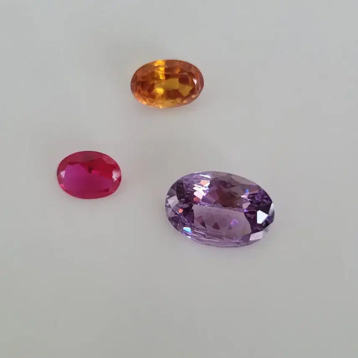 [BUNJANG] Three Types of Natural Gemstones / 원석 3가지