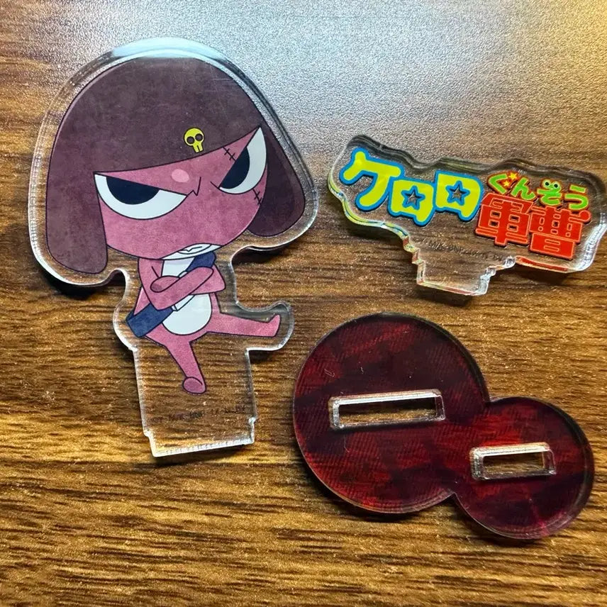 [BUNJANG] Keroro Samurai Giroro Acrylic Stand / 기로로 아크릴스탠드 판매