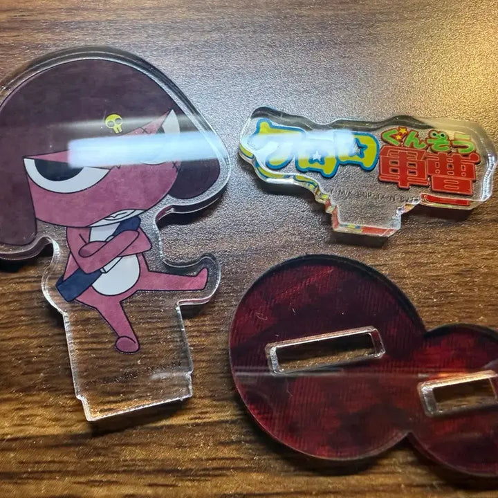 [BUNJANG] Keroro Samurai Giroro Acrylic Stand / 기로로 아크릴스탠드 판매