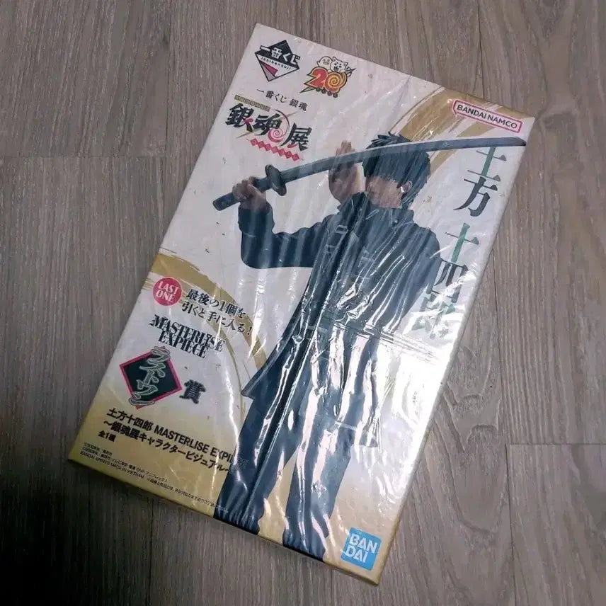 [BUNJANG] Gintama Ichiban Kuji Last One Hijikata Toshiro Figure (Sealed) / 은혼 이치방쿠지 제일복권 라스트원 히지카타 피규어 미개봉