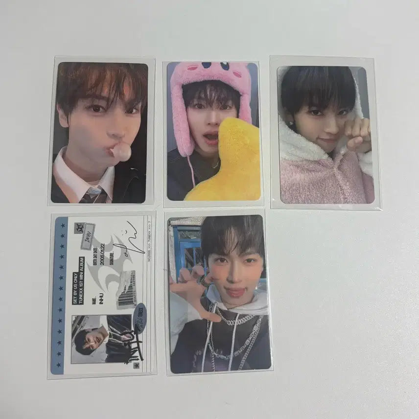 [BUNJANG] TWICE IN YOUR MEMORY TWICE Photocard Bundle Set / 튜넥스 인후 포카 일괄