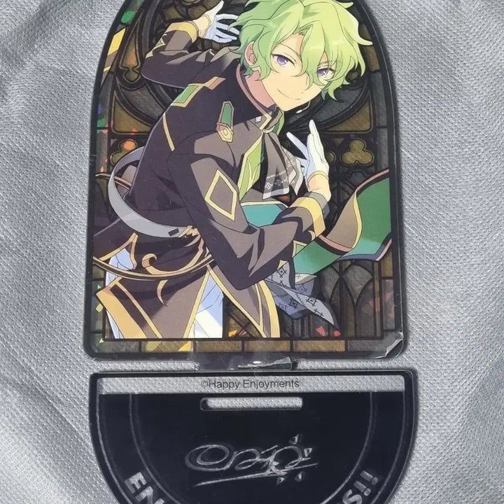 [BUNJANG] Ensemble Stars! Hiyori Nio Staind Glass Stand - 1st Edition / 앙스타 히요리 스테인드 글라스 스탠드 1탄