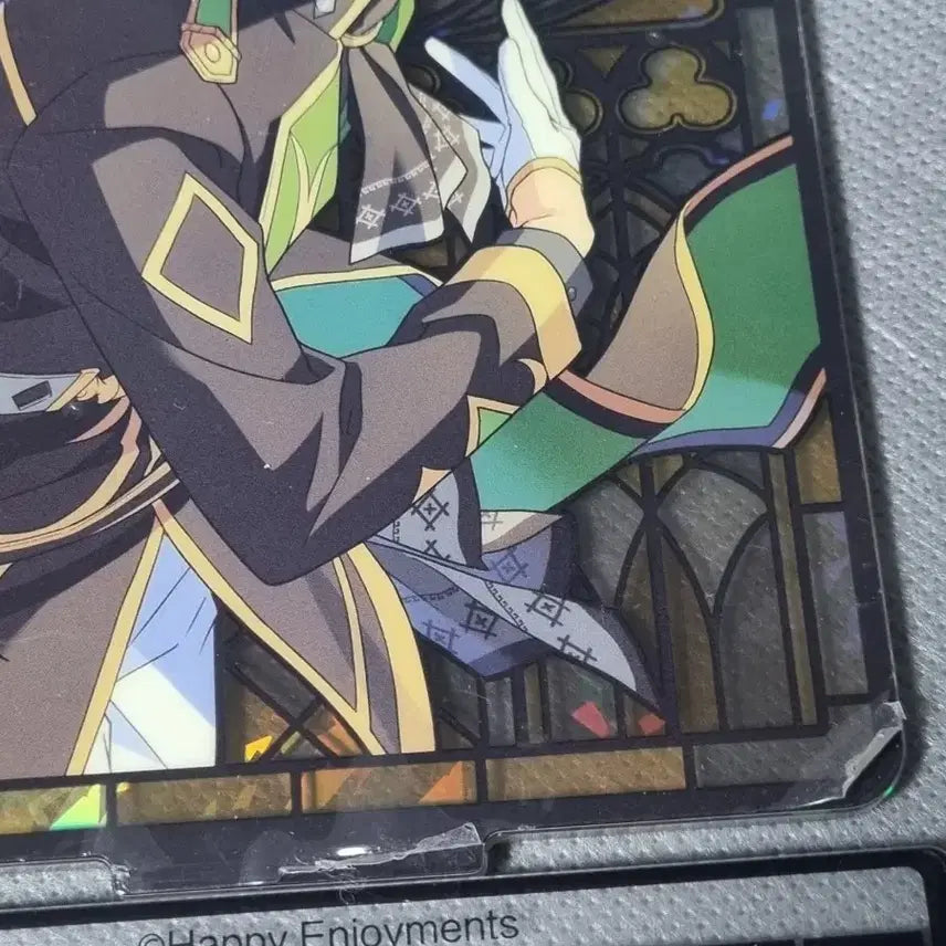 [BUNJANG] Ensemble Stars! Hiyori Nio Staind Glass Stand - 1st Edition / 앙스타 히요리 스테인드 글라스 스탠드 1탄