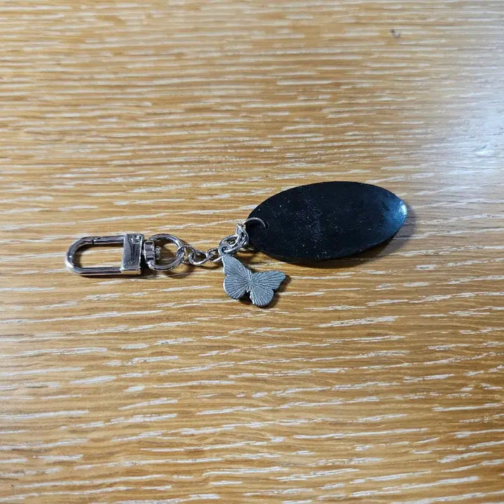 [BUNJANG] NCT Jungwoo Butterfly Charm Keychain / 엔시티 nct 정우 키링 판매합니다!