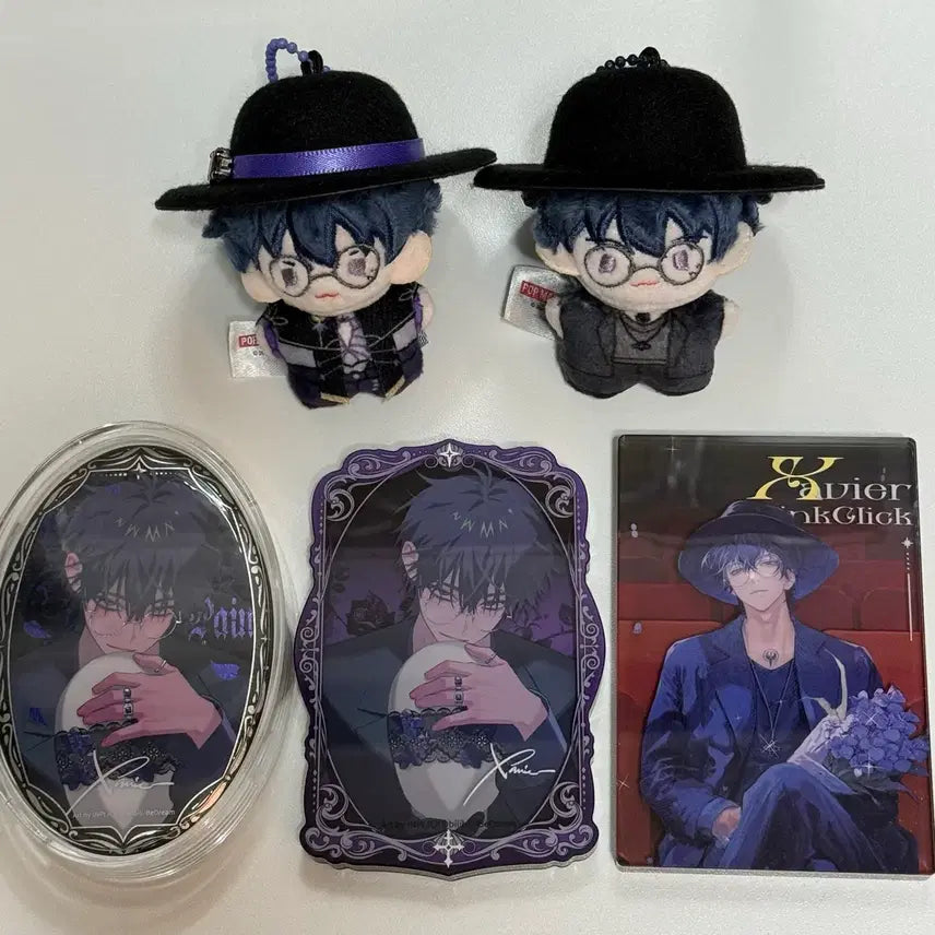[BUNJANG] Link Click Liu Xiao Bundle Set / 시광대리인 리우샤오 굿즈 일괄