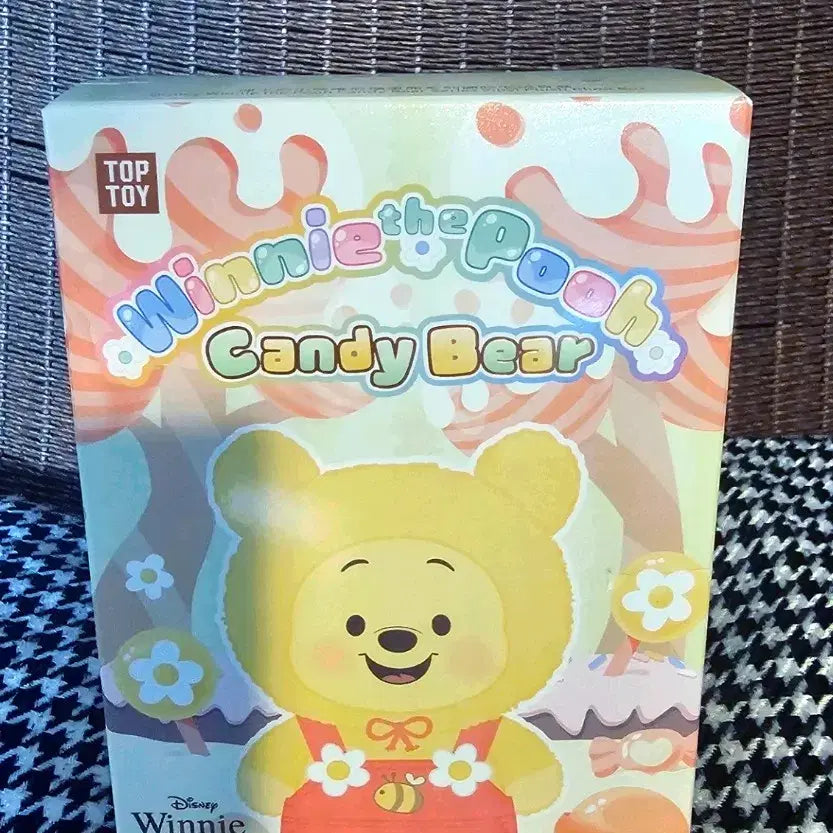[BUNJANG] Disney Winnie the Pooh Candy Bear Keychain Figure (Sealed) / [정품]TOPTOY 위니푸우 캔디베어 세트 일괄판매