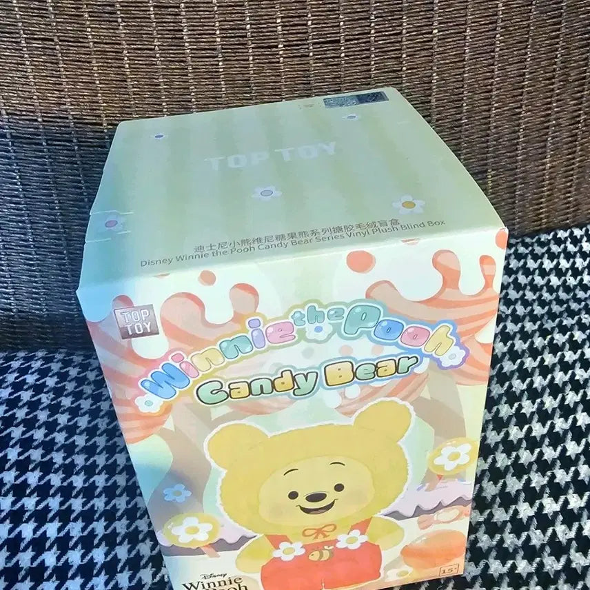 [BUNJANG] Disney Winnie the Pooh Candy Bear Keychain Figure (Sealed) / [정품]TOPTOY 위니푸우 캔디베어 세트 일괄판매