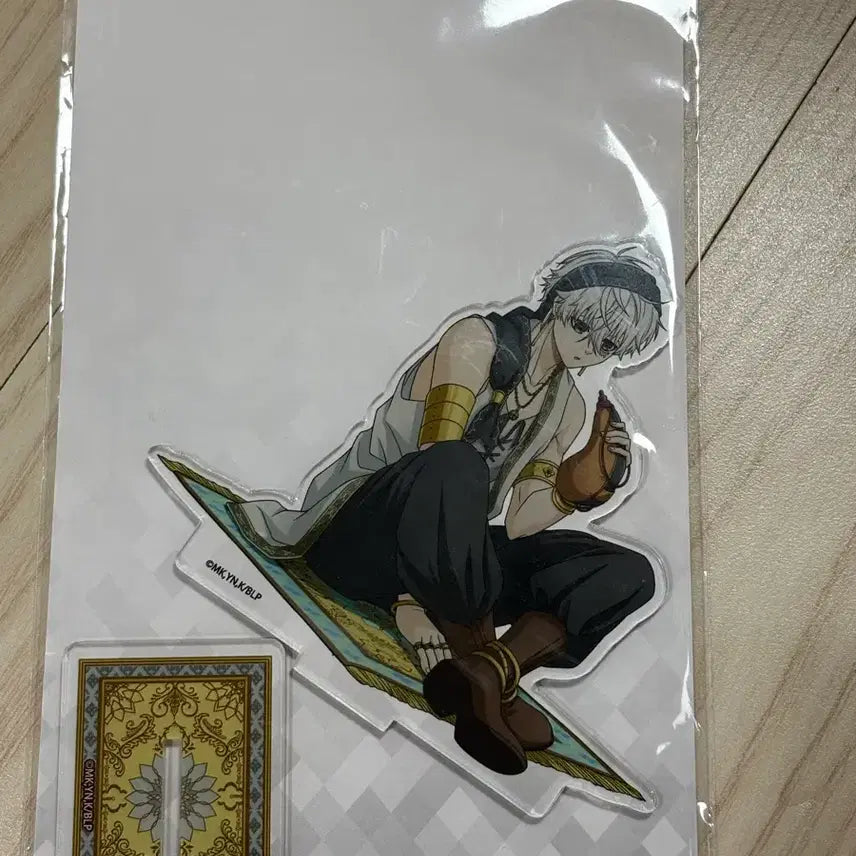 [BUNJANG] Blue Lock Nagi Arabian Acrylic Stand (Sealed) / (미개봉) 블루록 나기 아라비안 아크릴 스탠드