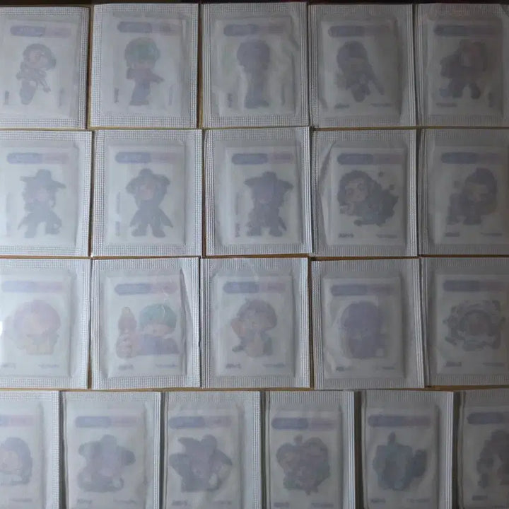 [BUNJANG] Amos Kedahan Tteokbokki Stickers Bundle Set / 아모스 케데헌 띠부씰 일괄판매