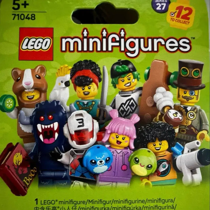 [BUNJANG] LEGO Minifigure Series 27 Beast Master (Sealed) / 레고 71048-2 미니피규어 시즌 27 비스트마스터 (미개봉)