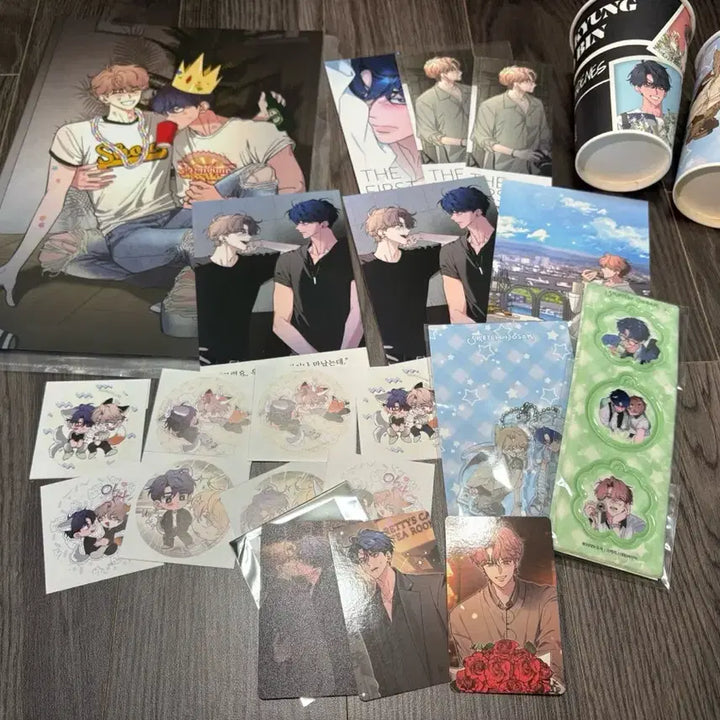 [BUNJANG] Sketch Goods Bundle Set / 스케치 굿즈 일괄