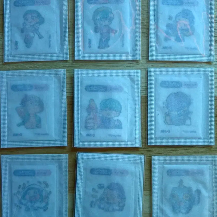 [BUNJANG] Amos Kedeheon Individual Stickers / 아모스  케데헌 띠부씰 개별판매