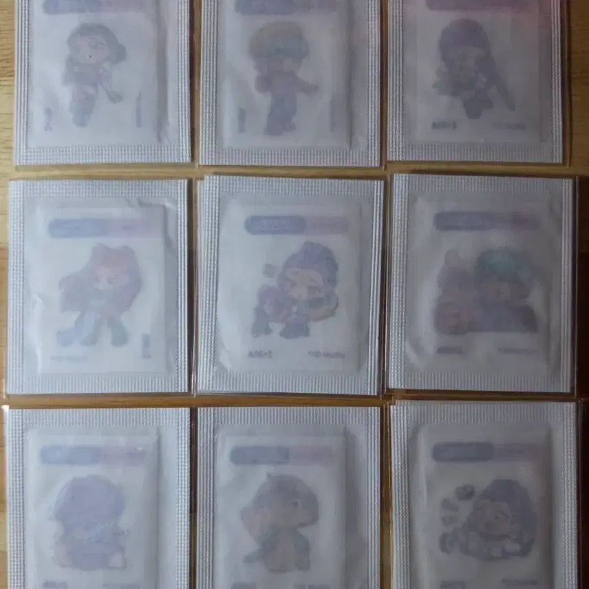 [BUNJANG] Amos Kedeheon Individual Stickers / 아모스  케데헌 띠부씰 개별판매