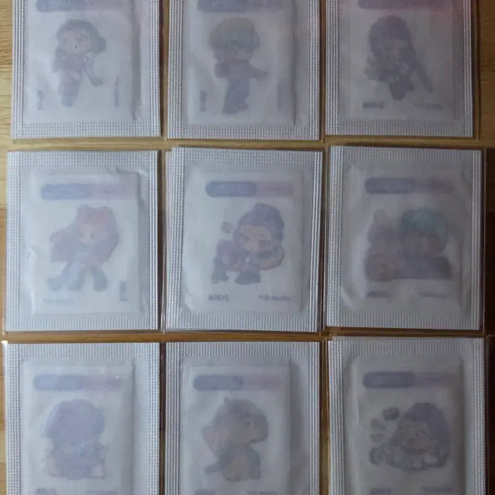 [BUNJANG] Amos Kedeheon Individual Stickers / 아모스  케데헌 띠부씰 개별판매