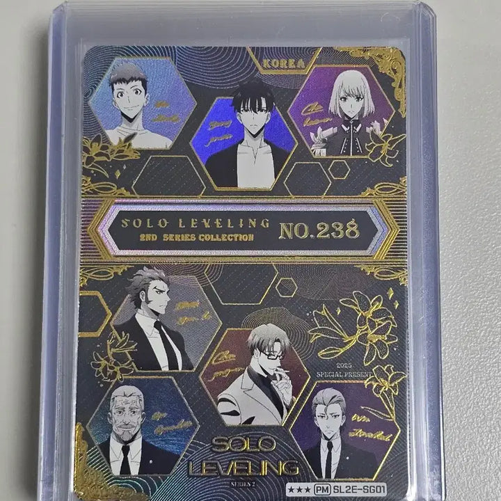 [BUNJANG] Solo Leveling Season 2 Card Collection Bundle / 나혼자만 레벨업(솔로 레벨링)2탄 카드 컬렉션 일괄 판매