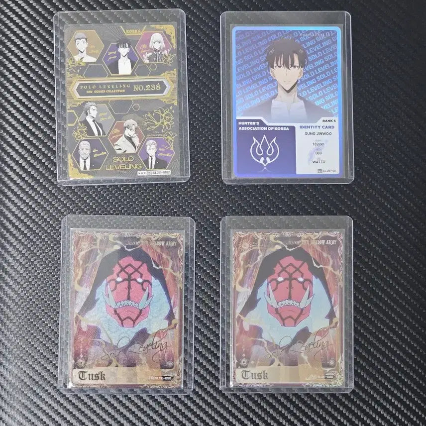 [BUNJANG] Solo Leveling Season 2 Card Collection Bundle / 나혼자만 레벨업(솔로 레벨링)2탄 카드 컬렉션 일괄 판매