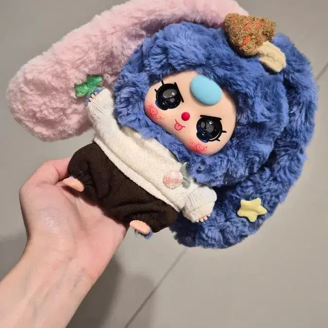 [BUNJANG] Baby3 Banban Rabbit Plush Keychain / 베이비쓰리 반반토끼 인형 키링