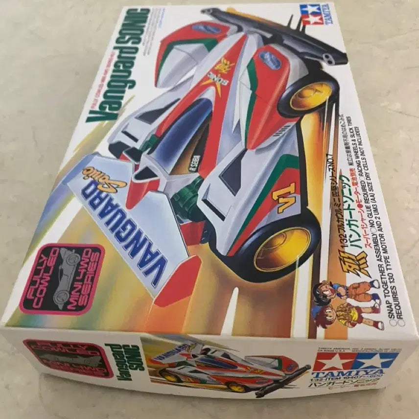 [BUNJANG] Tamiya Vanguard Sonic 19407 Mini Car / 타미야 뱅가드 소닉 뱅가드소닉 19407 미니카