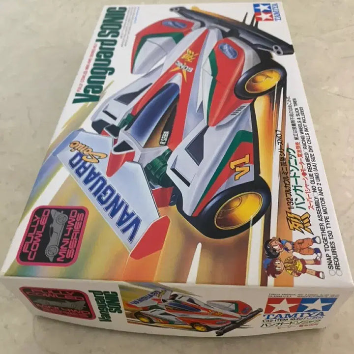 [BUNJANG] Tamiya Vanguard Sonic 19407 Mini Car / 타미야 뱅가드 소닉 뱅가드소닉 19407 미니카