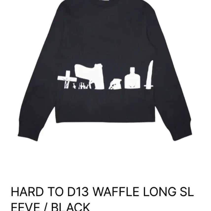 [BUNJANG] EMEW EveryWhere Waffle Long Sleeve L / EMEW에투믹에브리웨어 와플 롱슬리브 L