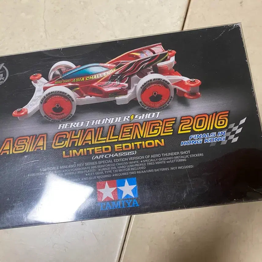 [BUNJANG] Tamiya Thunder Shot Asia Challenge 2016 Limited Edition 95273 Mini 4WD / 타미야 썬더샷 아시아 챌린지 2016 한정판 95273 미니카