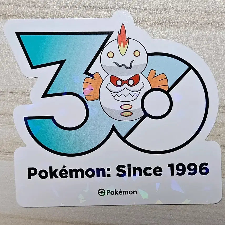 [BUNJANG] Pokemon 30th Anniversary Sticker Set / 양도/교환) 30주년 스티커 원가양도 및 파쪼옥, 치릴리, 라란티스 교환