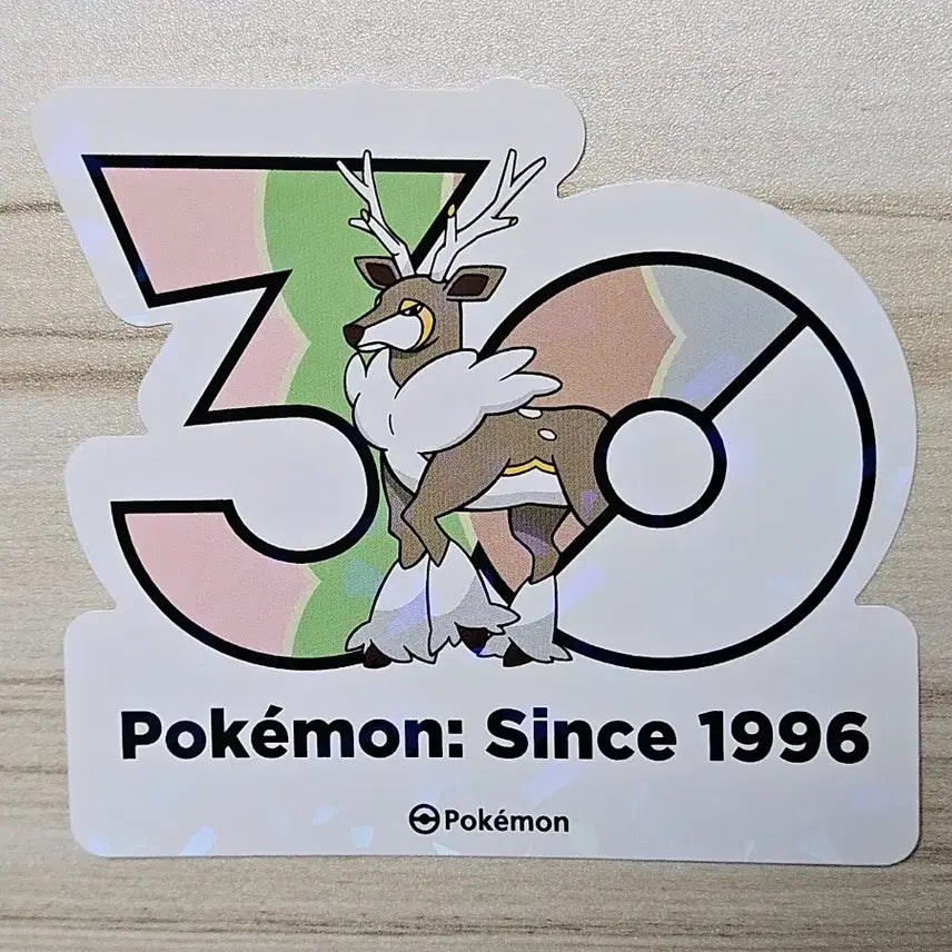 [BUNJANG] Pokemon 30th Anniversary Sticker Set / 양도/교환) 30주년 스티커 원가양도 및 파쪼옥, 치릴리, 라란티스 교환