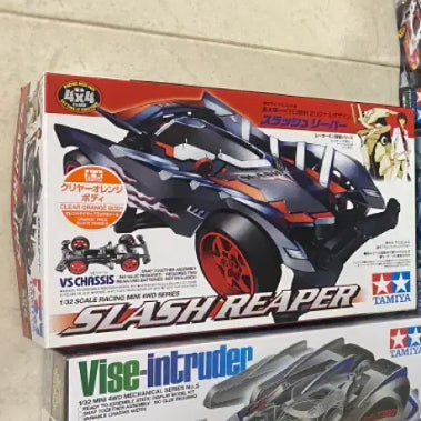 [BUNJANG] Tamiya Slash Repper Evangelion Clear Mini 4WD / 타미야 슬레쉬 리펄 에반게리온 95219 미니카  슬래시 리퍼 클리어