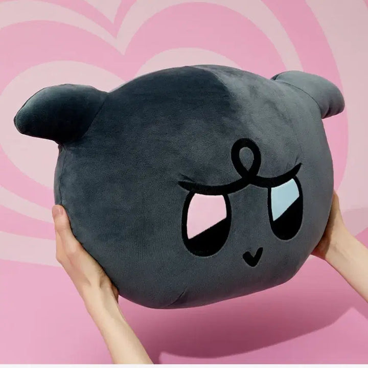 [BUNJANG] ATEEZ Kkamyo Face Cushion Doll Wooyoung Wooyonyang / 에이티즈 깜요 페이스 쿠션 인형 우영 우요냥