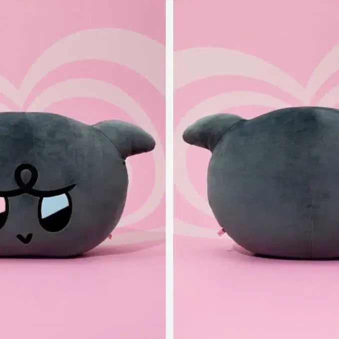 [BUNJANG] ATEEZ Kkamyo Face Cushion Doll Wooyoung Wooyonyang / 에이티즈 깜요 페이스 쿠션 인형 우영 우요냥