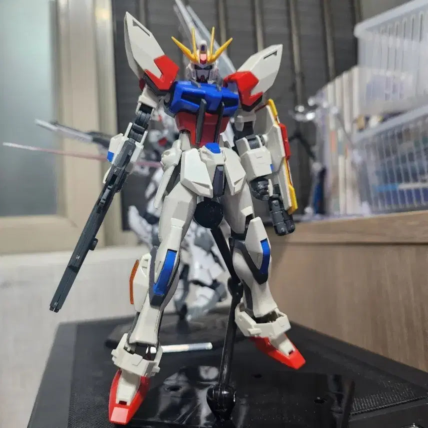 [BUNJANG] HG Build Strike Gundam (Assembly Only) / hg 빌드스트라이크 건담 가조립