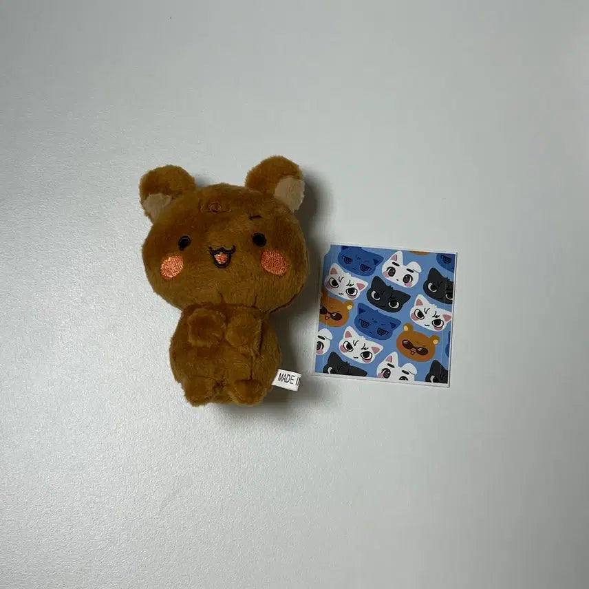 [BUNJANG] Unacuma Plush Doll / 운학 우나쿠마 인형