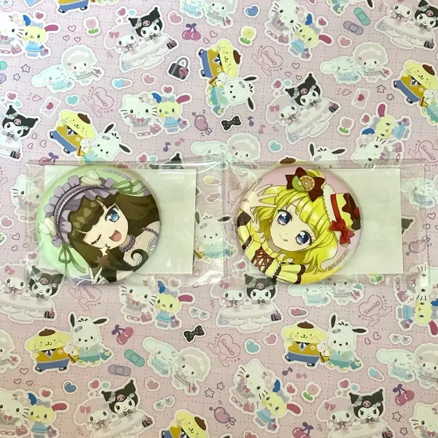 [BUNJANG] PriPara Marukuji Aroma Can Badge / 프리파라 마루쿠지 캔뱃지 아로마