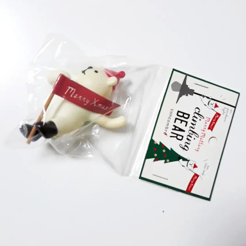 [BUNJANG] Decole 2015 Concombre Climbing Mascot Polar Bear / 데꼴 2015 concombre 클라이밍 마스코트 백곰
