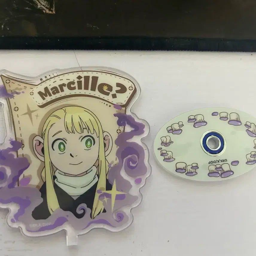 [BUNJANG] Dungeon Meshi Marcille Rotating Acrylic Stand / 던전밥 마르실 회전 아크릴